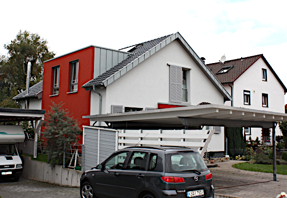 Erweiterung und Sanierung eines Einfamilenhauses in Kaufungen (2010)