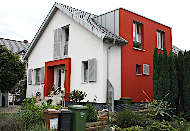 Erweiterung und Sanierung eines Einfamilenhauses in Kaufungen (2010)